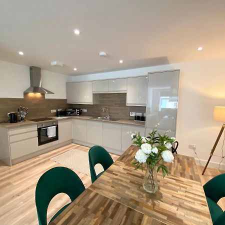 High Street Stylish City Centre Apartment, 2 Bed Perth Exteriér fotografie