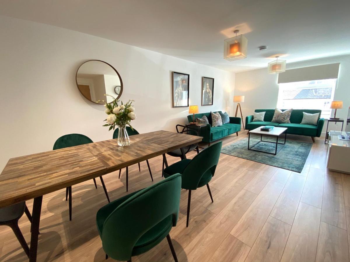 High Street Stylish City Centre Apartment, 2 Bed Perth Exteriér fotografie