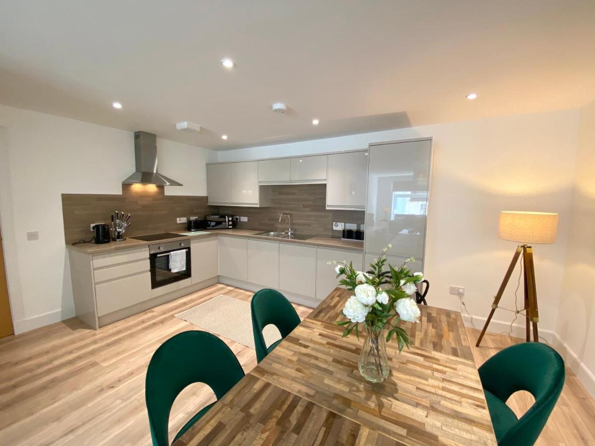 High Street Stylish City Centre Apartment, 2 Bed Perth Exteriér fotografie